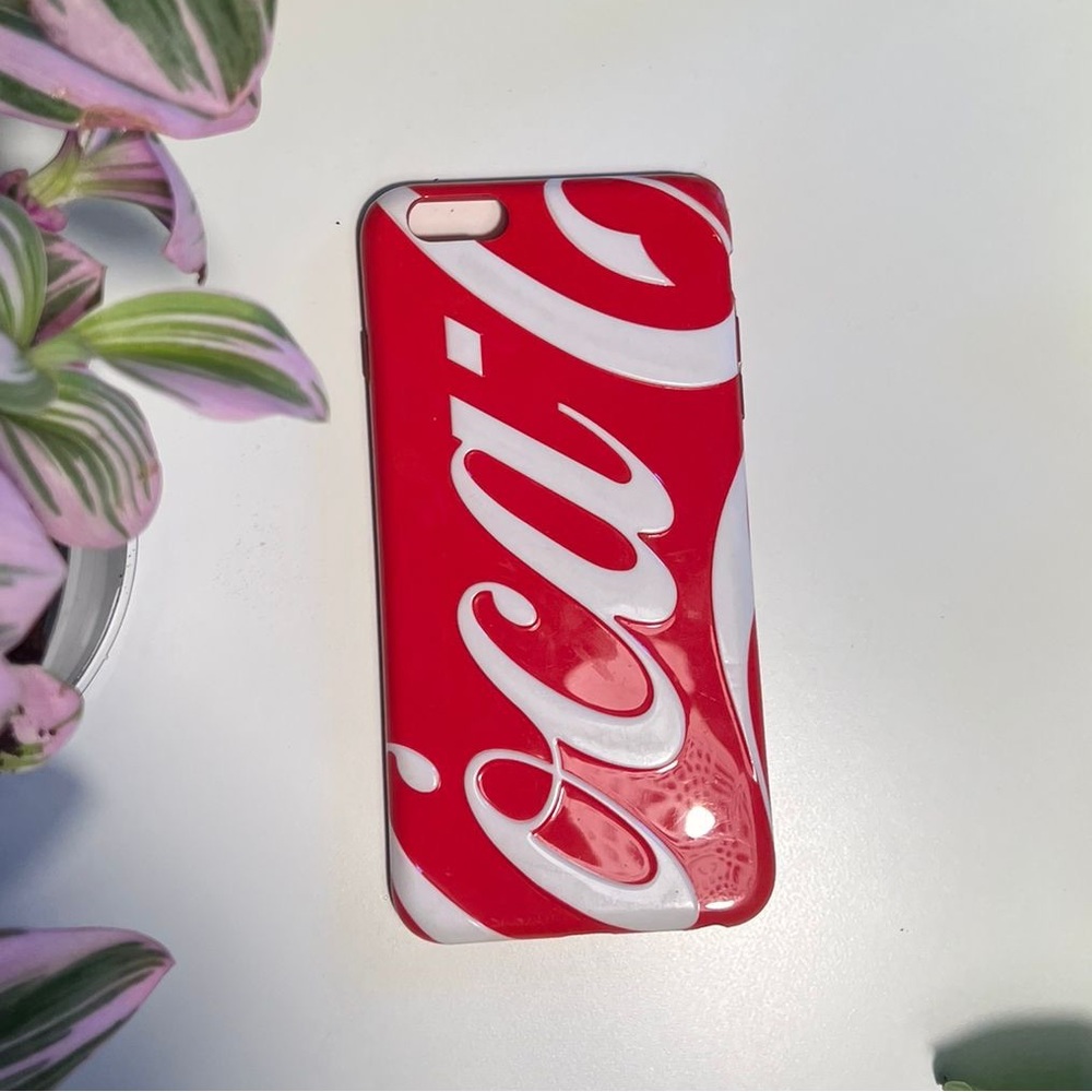 iPhone 6s Plus case Coca Cola